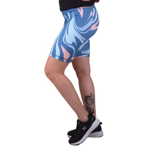 CALZA TEAM GEAR BYKER SUBLIMADA LIGTH MUJER