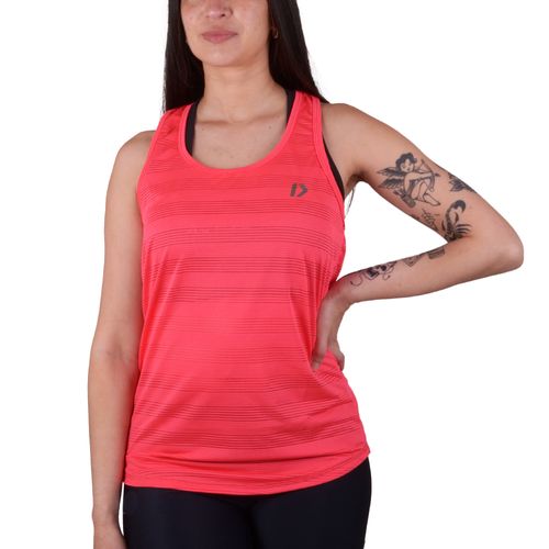 MUSCULOSA BREAK POINT TRAMA V23 MUJER