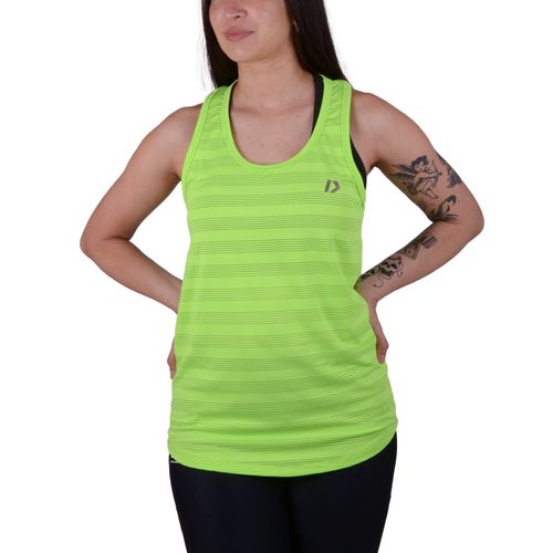 MUSCULOSA BREAK POINT TRAMA V23 MUJER