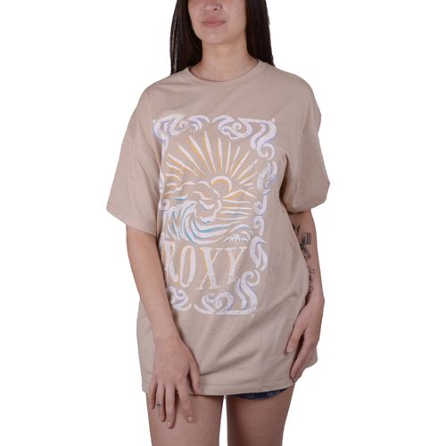 REMERA ROXY MC MOSH PITTED MUJER