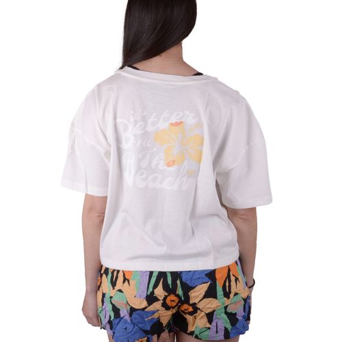 REMERA ROXY MC BETTER BEACH MUJER