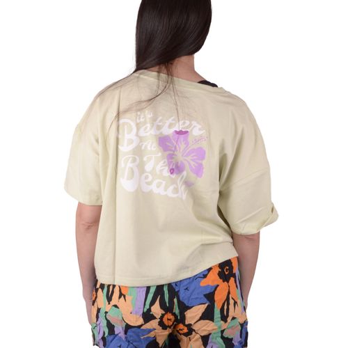 REMERA ROXY BETTER BEACH MUJER