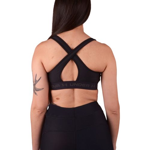 TOP UNDER ARMOUR CROSSBACK MID BRA MUJER
