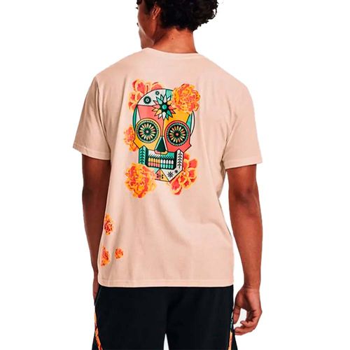 REMERA UNDER ARMOUR DAY OF THE DEAD