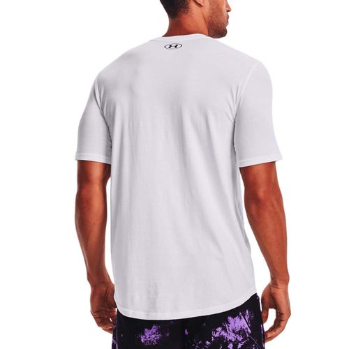 REMERA UNDER ARMOUR PJT ROCK Q3 STMNT HNGY SS