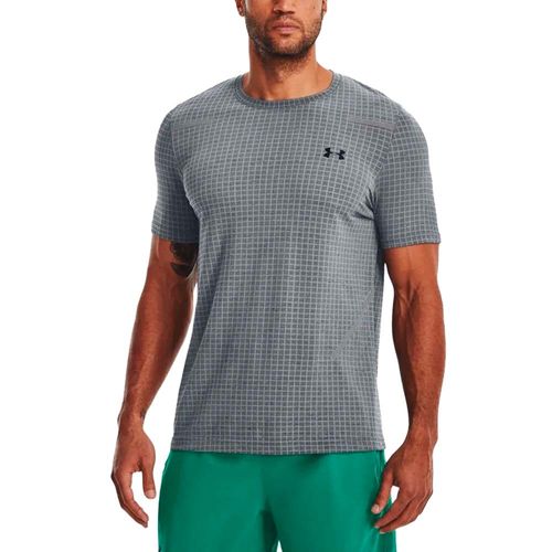 REMERA UNDER ARMOUR SEAMLESS GRID SS