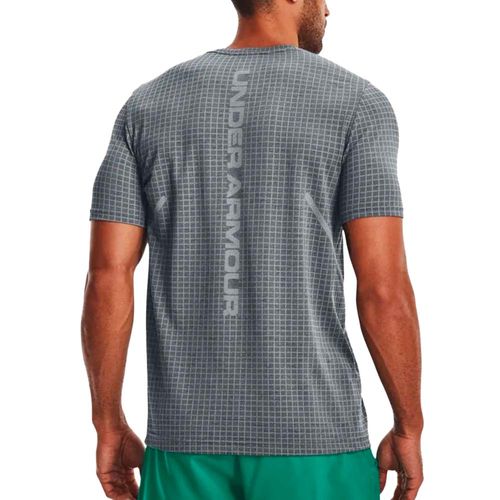 REMERA UNDER ARMOUR SEAMLESS GRID SS