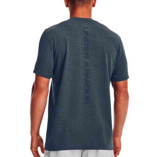 REMERA UNDER ARMOUR SEAMLESS GRID S