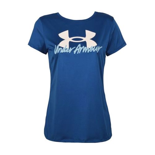 REMERA UNDER ARMOUR TECH GRAPHIC SS MUJER