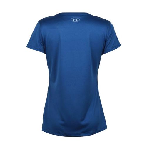 REMERA UNDER ARMOUR TECH GRAPHIC SS MUJER