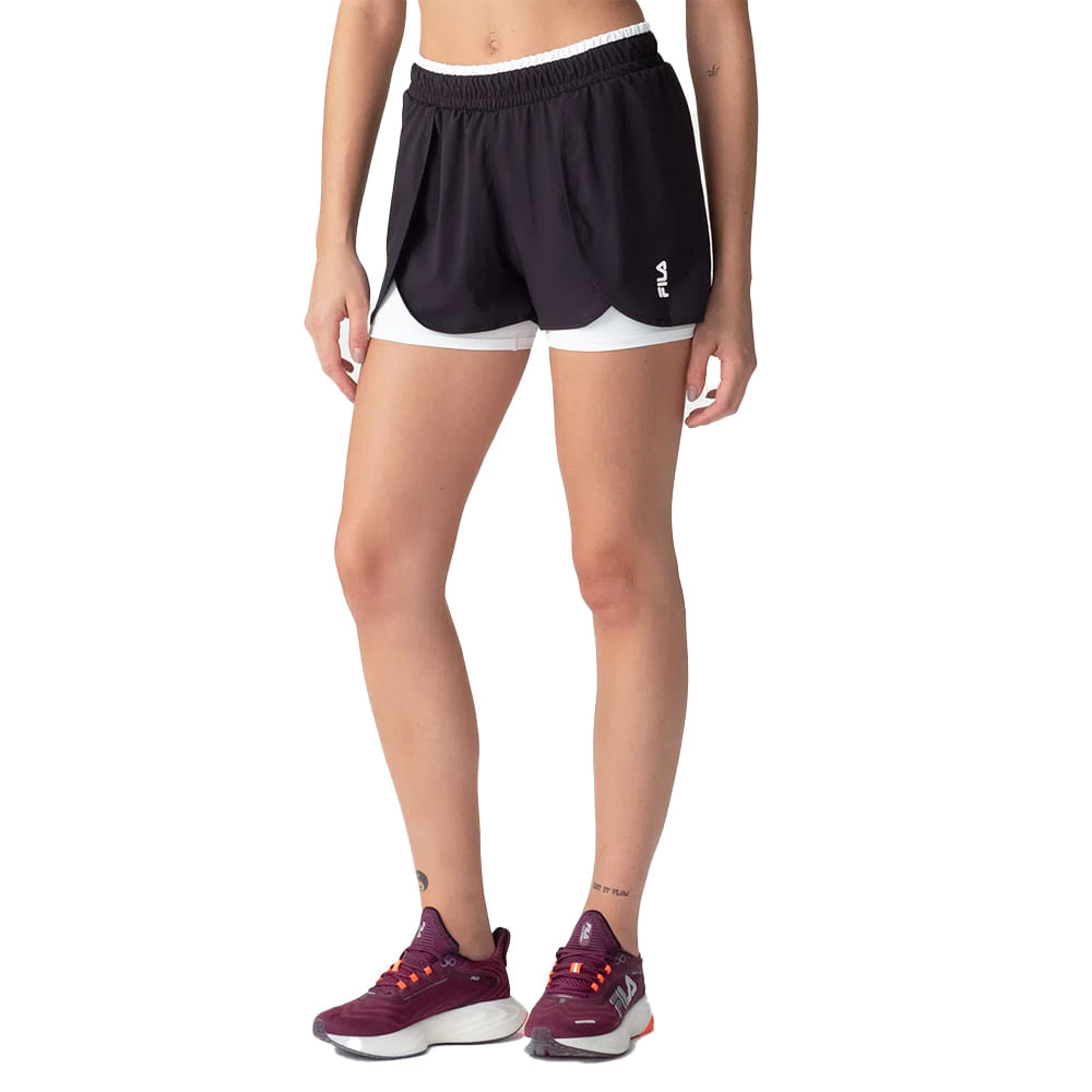 SHORT NIKE DF SWSH RUN 10K MUJER