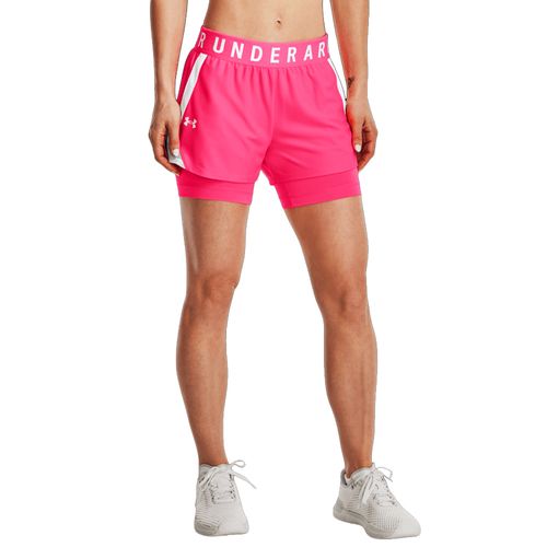 SHORT UNDER ARMOUR PLAY UP 2IN 1 MUJER