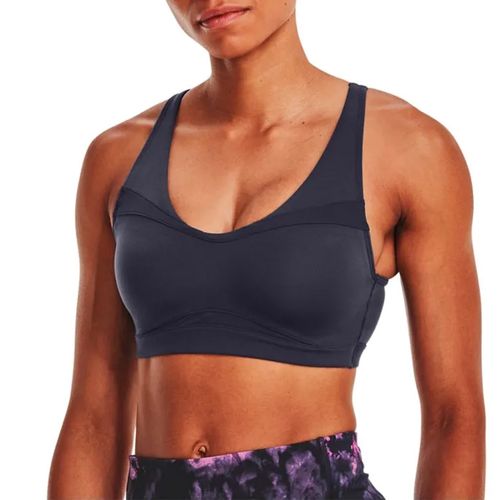 REMERA UNDER ARMOUR DIP DYE CROP SS MUJER