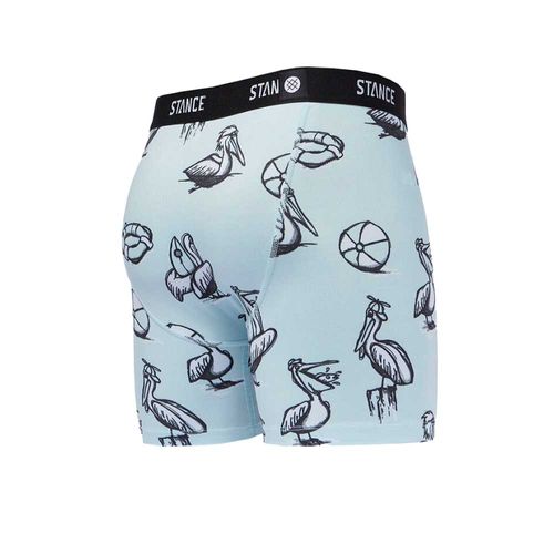 BOXER STANCE HAPPY PELICAN