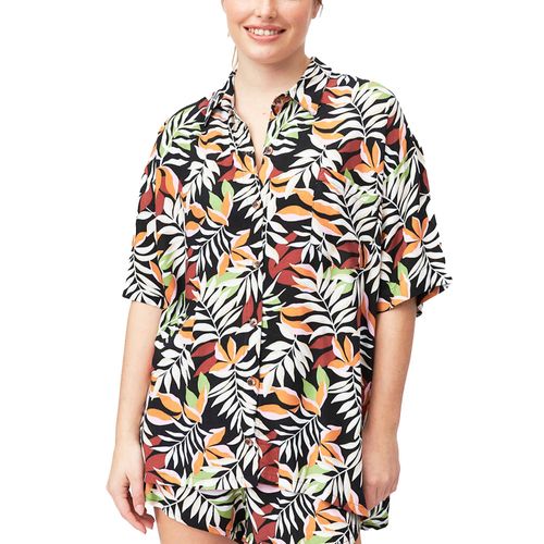 CAMISA BILLABONG NIGHT TROPIC OVER MUJER