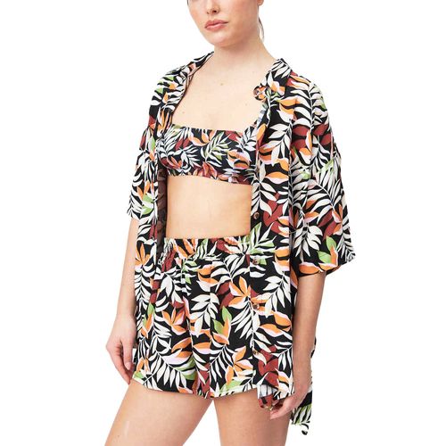 CAMISA BILLABONG NIGHT TROPIC OVER MUJER