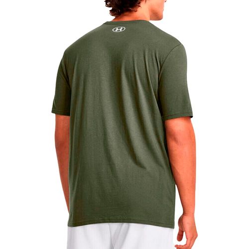 REMERA UNDER ARMOUR CAMO CHEST STRIPE SS