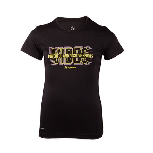 REMERA TOPPER T-SHIRT BASIC NIÑO