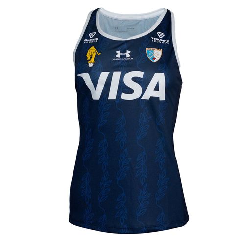 MUSCULOSA UNDER ARMOUR LEONAS AUTH AWAY JSY MUJER
