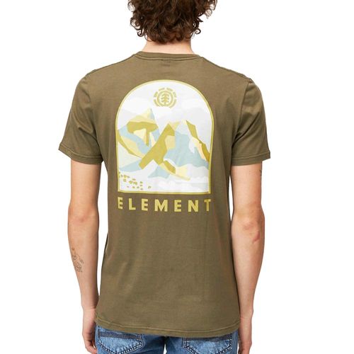 REMERA ELEMENT LANDSCAPE TEE