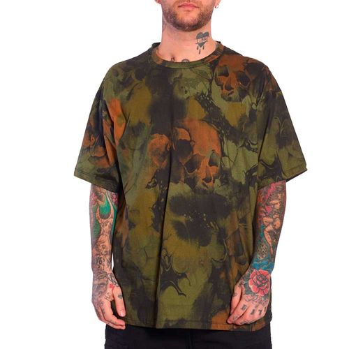 REMERA VOLCOM TE MC FULLPRINT OV