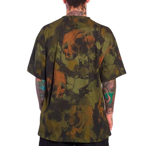 REMERA VOLCOM TE MC FULLPRINT OV