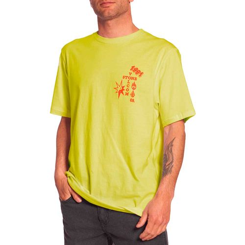 REMERA VOLCOM TEE MC PRINTS