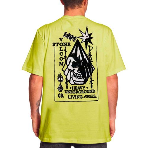REMERA VOLCOM TEE MC PRINTS