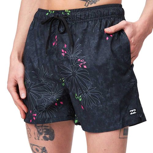 SHORT BILLABONG PRINTED LB DIAMOND FLORAL