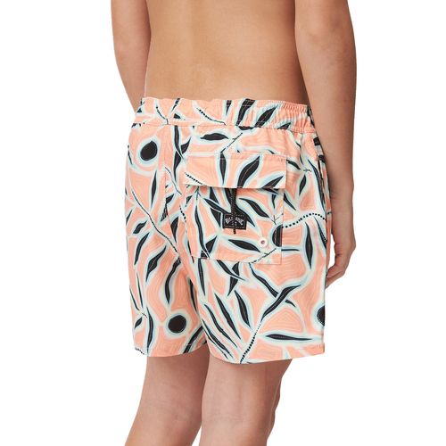 SHORT BILLABONG PRINTED LB COSMIC NIÑO