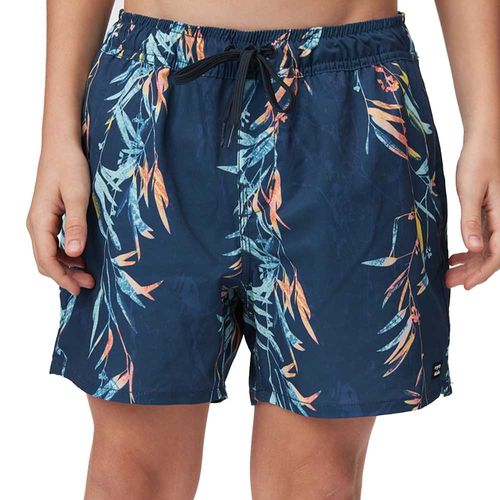 SHORT BILLABONG PRINTED LB INDIGO NIÑO