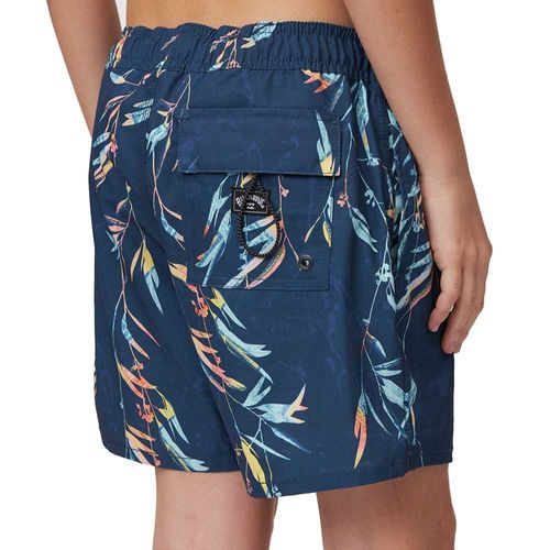 SHORT BILLABONG PRINTED LB INDIGO NIÑO