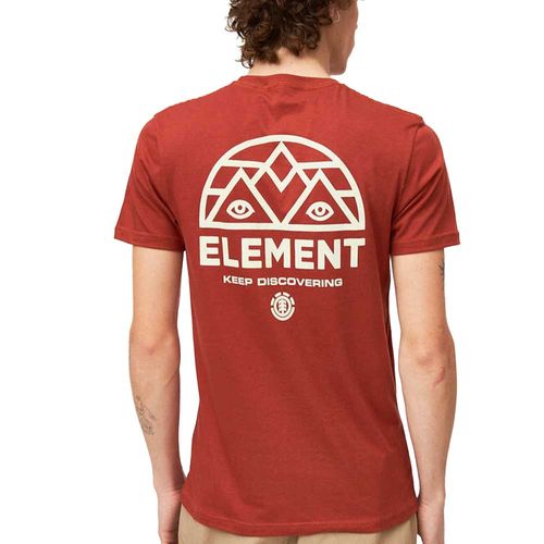 REMERA ELEMENT KEEP DISCOVERING TEE