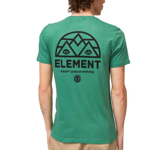 REMERA ELEMENT KEEP DISCOVERING TEE