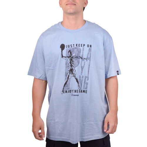 REMERA TOPPER GTM MC PLAYING