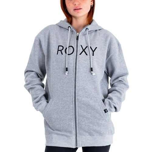 CAMPERA ROXY CANGURO LOGO MUJER