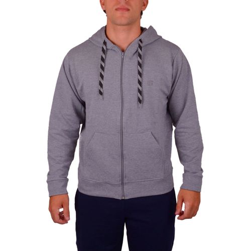CAMPERA TEAM GEAR HOMBRE CON CAPUCHA CLASSIC FRISA