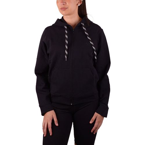 CAMPERA TEAM GEAR CON CAPUCHA CLASSIC FRISA MUJER