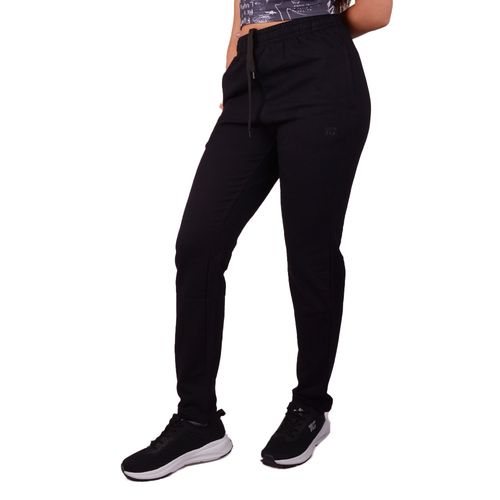 PANTALÓN TEAM GEAR CLASSIC CHUPÍN SIN PUÑO FRISA MUJER