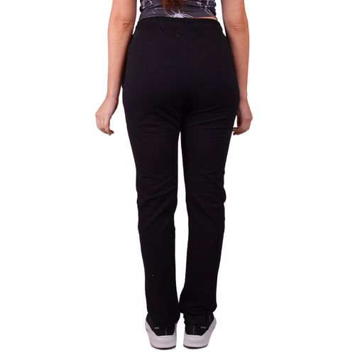 PANTALÓN TEAM GEAR CLASSIC CHUPÍN SIN PUÑO FRISA MUJER