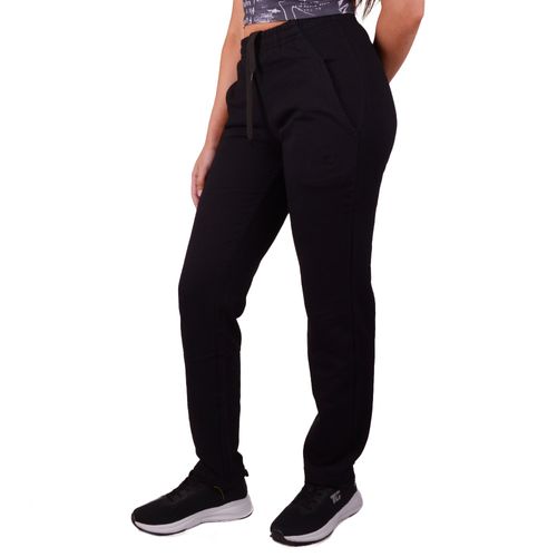 PANTALÓN TEAM GEAR RECTO CLASSIC FRISA MUJER