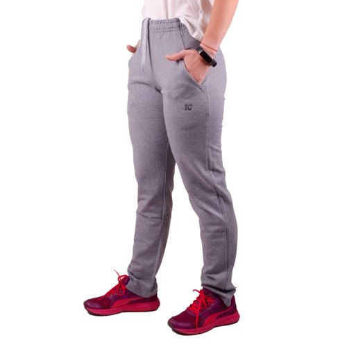 PANTALÓN TEAM GEAR RECTO CLASSIC FRISA MUJER