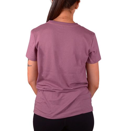 REMERA UNDER ARMOUR SPORTSTYLE LOGO SS MUJER
