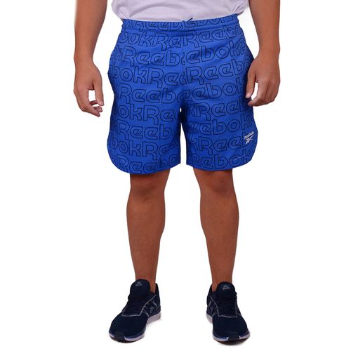 SHORT REEBOK RI AOP WOVEN TRACK