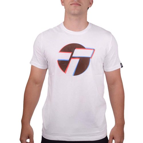 REMERA TOPPER RETRO BICOLOR