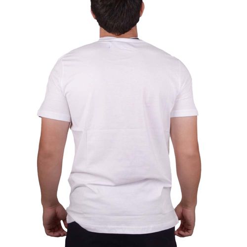 REMERA TOPPER RETRO BICOLOR