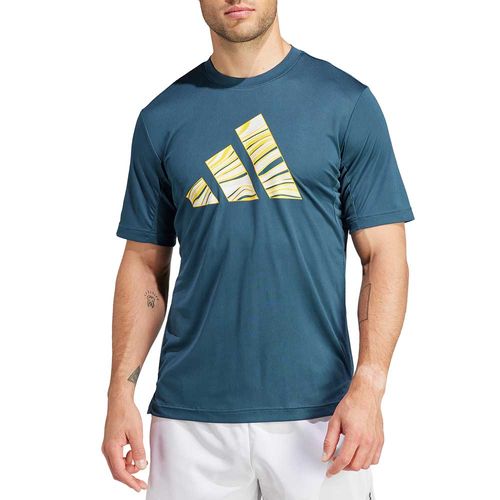 REMERA ADIDAS GRAPHIC HIIT SLOGAN