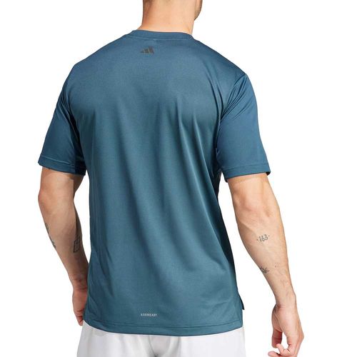 REMERA ADIDAS GRAPHIC HIIT SLOGAN