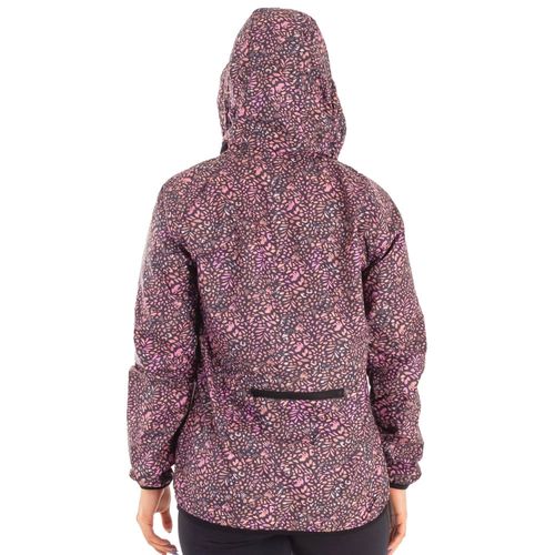 CAMPERA ROXY PACK AND GO PRINTED MUJER