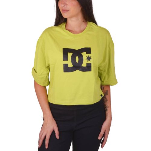 REMERA DC STAR BOXY MUJER